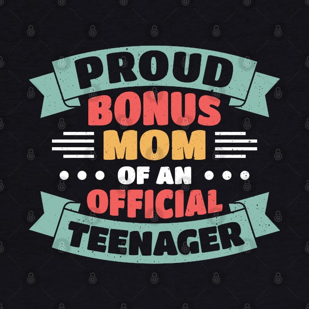 Official Teenager Mother Teenager Mum by Toeffishirts